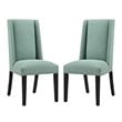 Hawthorne Collections Dining Chair in Laguna (Set of 2)