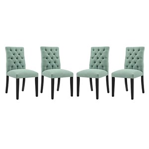 Hawthorne Collections Dining Chair in Laguna (Set of 4)