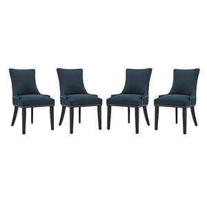 Hawthorne Collections Dining Chair in Azure (Set of 4)