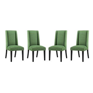 Hawthorne Collections Dining Chair in Green (Set of 4)