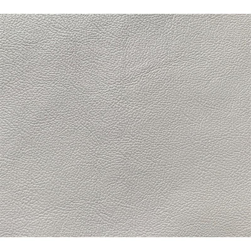 Hawthorne Collections Anzio Top Quality Leather Loveseat - Cream