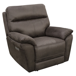 Hawthorne Collections Pagosa Triple Power Recliner - Brown