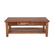 Hawthorne Collections Sante Fe Solid Sheesham Wood Coffee Table - Brown