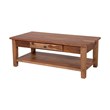 Hawthorne Collections Sante Fe Solid Sheesham Wood Coffee Table - Brown