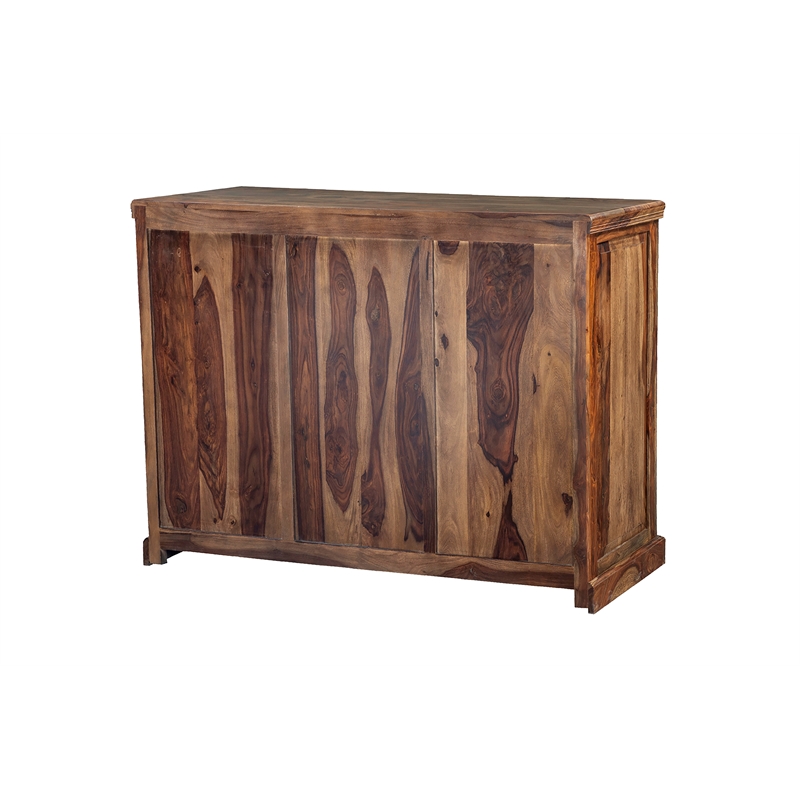 Hawthorne Collections Sante Fe Solid Sheesham Wood Dresser - Brown