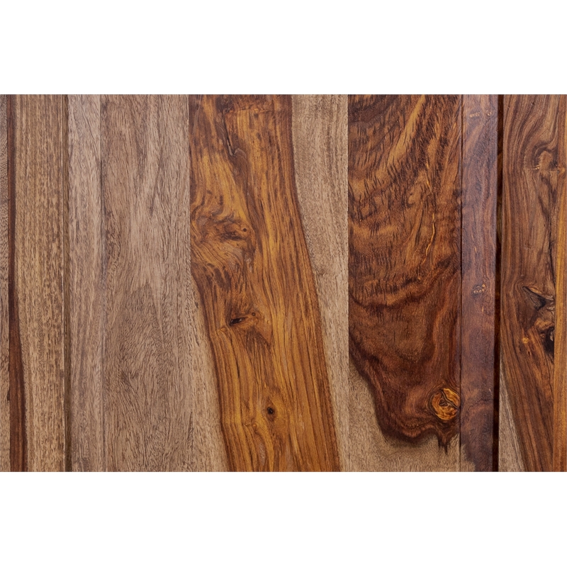 Hawthorne Collections Sante Fe Solid Sheesham Wood Dresser - Brown