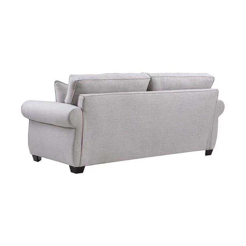 Hawthorne Collections Oasis Overstuffed Sofa Cream Cymax Business