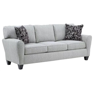Hawthorne Collections Reese Woven Poly Sofa - Cream