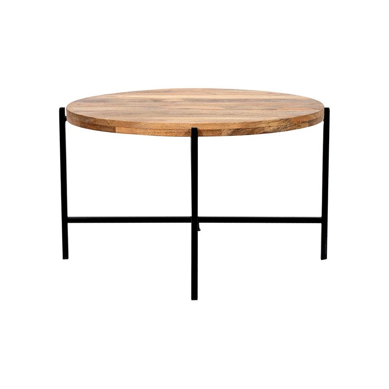 Hawthorne Collections Camden Solid Wood Coffee Table - Natural