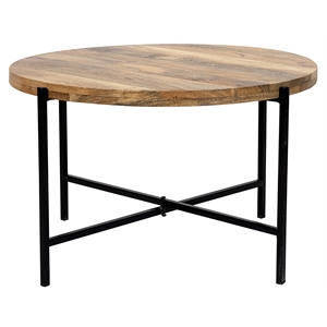 Hawthorne Collections Camden Solid Wood Coffee Table - Natural