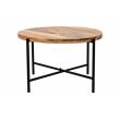 Hawthorne Collections Camden Solid Wood Coffee Table - Natural