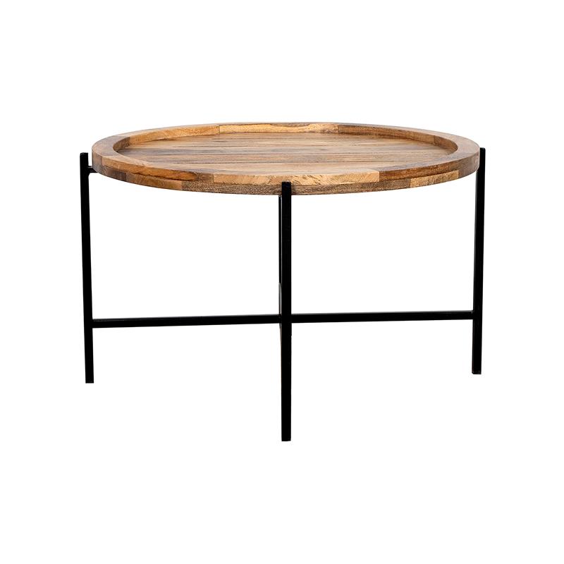 Hawthorne Collections Camden Solid Wood Coffee Table - Natural