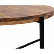Hawthorne Collections Camden Solid Wood Coffee Table - Natural