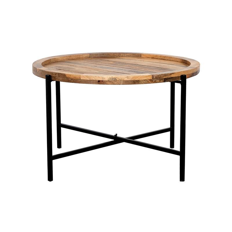 Hawthorne Collections Camden Solid Wood Coffee Table - Natural