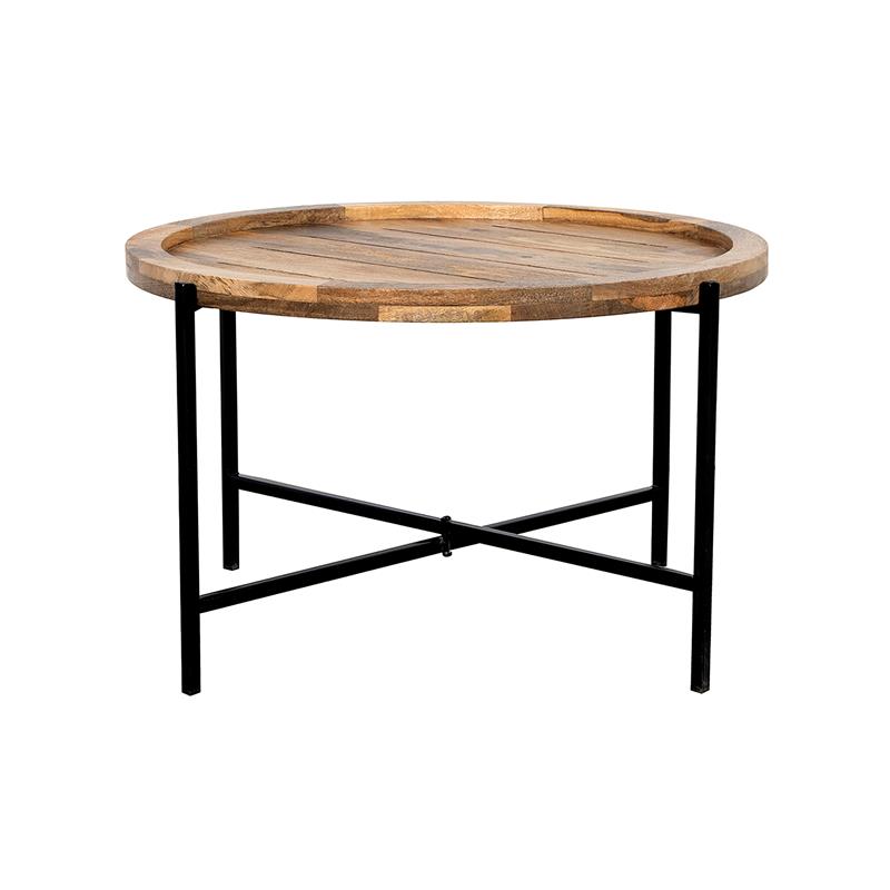 Hawthorne Collections Camden Solid Wood Coffee Table - Natural