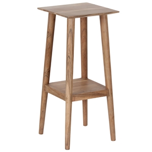 Hawthorne Collections Portola Solid Acacia Wood End Table - Natural