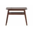 Hawthorne Collections Portola Solid Acacia Wood End Table - Brown
