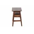 Hawthorne Collections Portola Solid Acacia Wood End Table - Brown