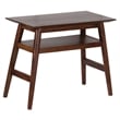 Hawthorne Collections Portola Solid Acacia Wood End Table - Brown