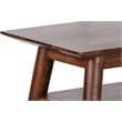 Hawthorne Collections Portola Solid Acacia Wood End Table - Brown