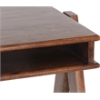 Hawthorne Collections Portola Solid Acacia Wood Desk - Brown