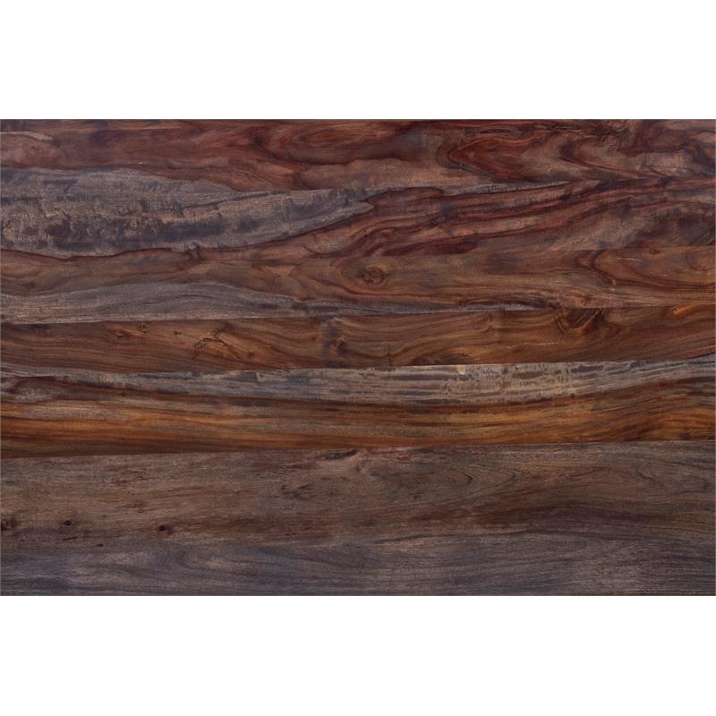 Hawthorne Collections Manzanita Solid Sheesham Wood Dining Table - Gray