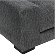 Hawthorne Collections Largo Soft Microfiber Sofa - Gray