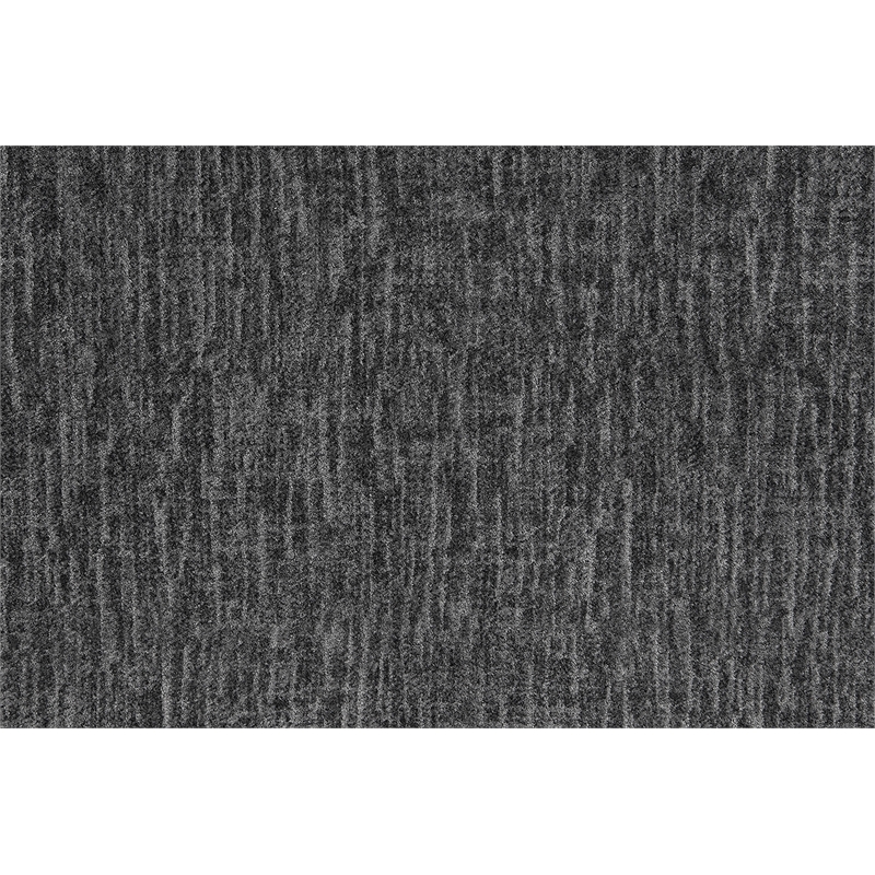 Hawthorne Collections Largo Soft Microfiber Sofa - Gray
