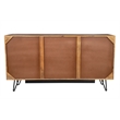 Hawthorne Collections Alpine Solid Wood Sideboard - Brown