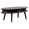Hawthorne Collections Skagen Mid-Century Modern Coffee Table - Gray