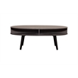 Hawthorne Collections Skagen Mid-Century Modern Coffee Table - Gray