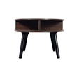 Hawthorne Collections Skagen Mid-Century Modern Coffee Table - Brown