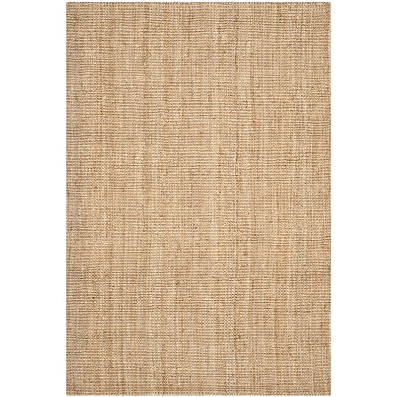 Hawthorne Collections Contemporary Natural Area Rug - 5' x 8'