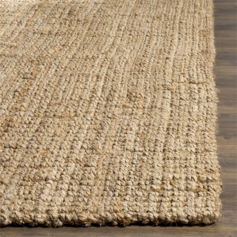 Hawthorne Collections Contemporary Natural Area Rug - 5' x 8'