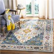 Hawthorne Collections Contemporary 8' x 10' Rug in Multi Color