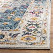 Hawthorne Collections Contemporary 8' x 10' Rug in Multi Color