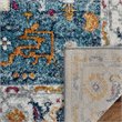 Hawthorne Collections Contemporary 8' x 10' Rug in Multi Color