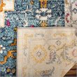 Hawthorne Collections Contemporary 8' x 10' Rug in Multi Color