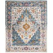 Hawthorne Collections Contemporary 8' x 10' Rug in Multi Color