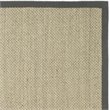 Hawthorne Collections Contemporary 2' X 4' Power Loomed Sisal Rug