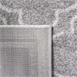 Hawthorne Collections Contemporary Gray Indoor Outdoor Rug - 10' x 14'