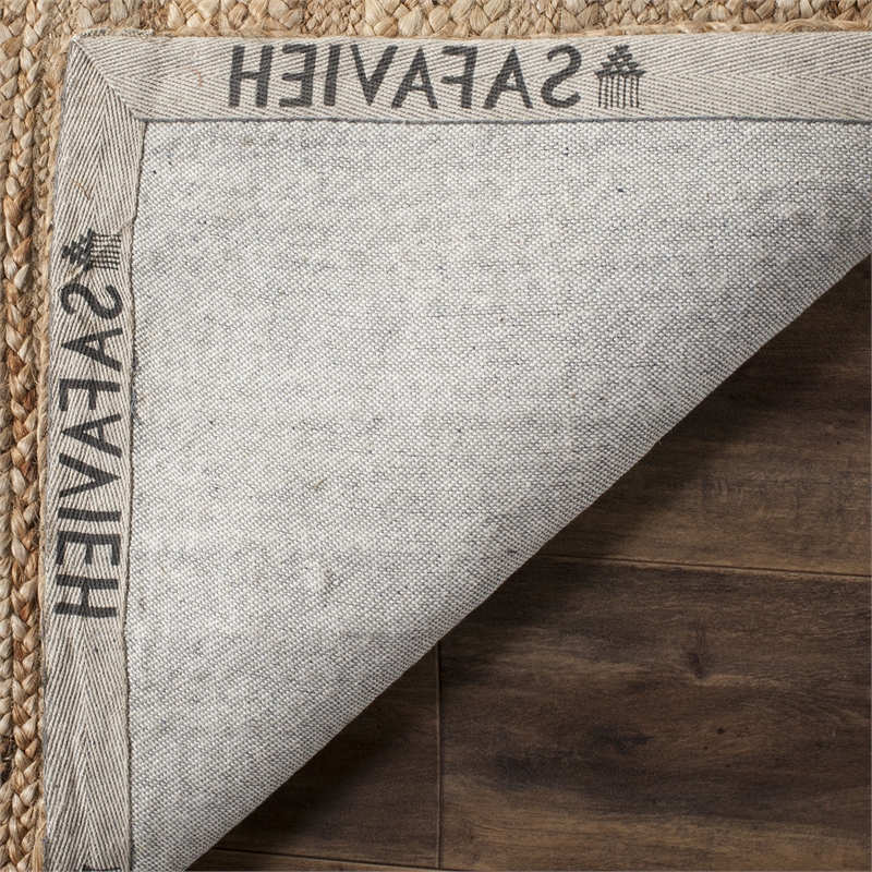 Hawthorne Collections 8' X 10' Hand Woven Jute Rug in Natural