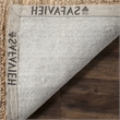 Hawthorne Collections 8' X 10' Hand Woven Jute Rug in Natural