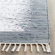 Hawthorne Collections Ivory Contemporary Rug - Runner 2'3