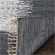 Hawthorne Collections Ivory Contemporary Rug - Runner 2'3