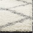 Hawthorne Collections 10' X 14' Power Loomed Rug in Ivory and Gray