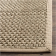 Hawthorne Collections Contemporary 10' Square Power Loomed Rug