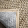 Hawthorne Collections Contemporary 10' Square Power Loomed Rug