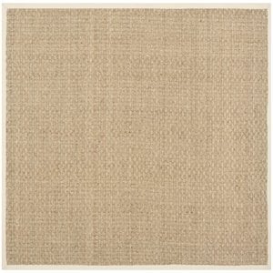 Hawthorne Collections Contemporary 10' Square Power Loomed Rug