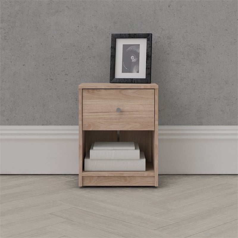 Hawthorne Collections 3 Piece Dresser and Nightstands Set in Jackson Hickory